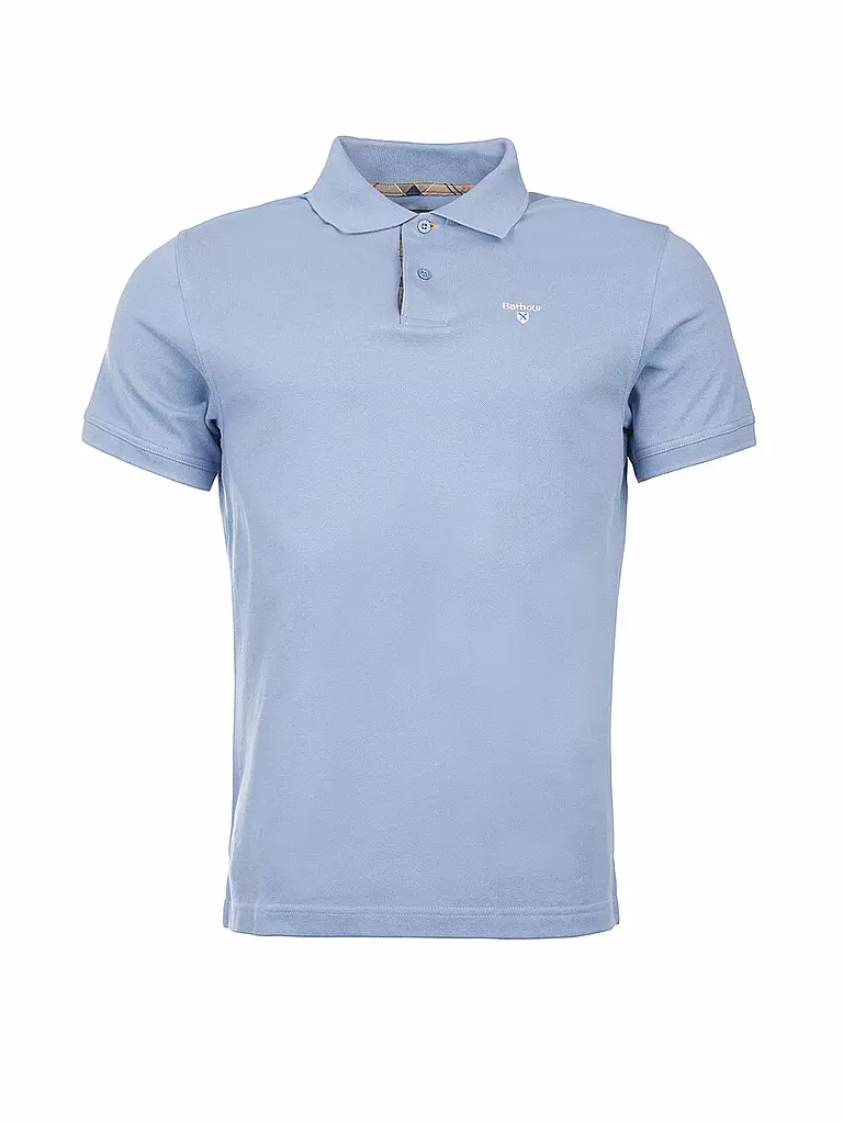 BARBOUR | Poloshirt Regular Fit | hellblau