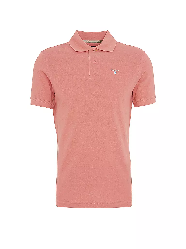 BARBOUR | Poloshirt Regular Fit | rosa