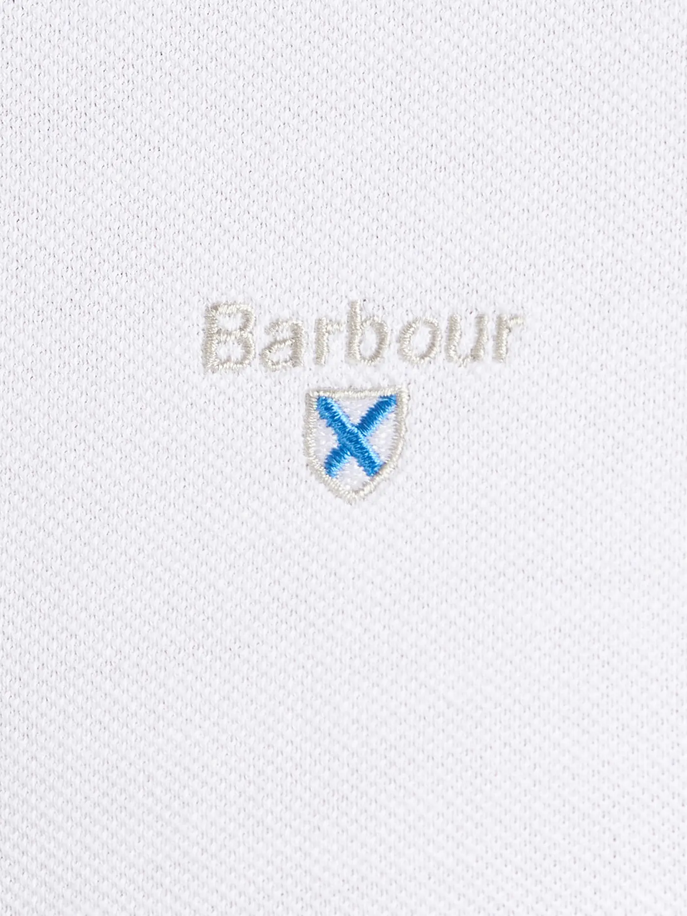 BARBOUR | Poloshirt Regular Fit | weiss