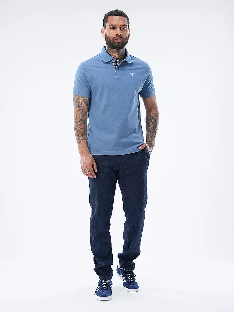 BARBOUR | Poloshirt Regular Fit | blau