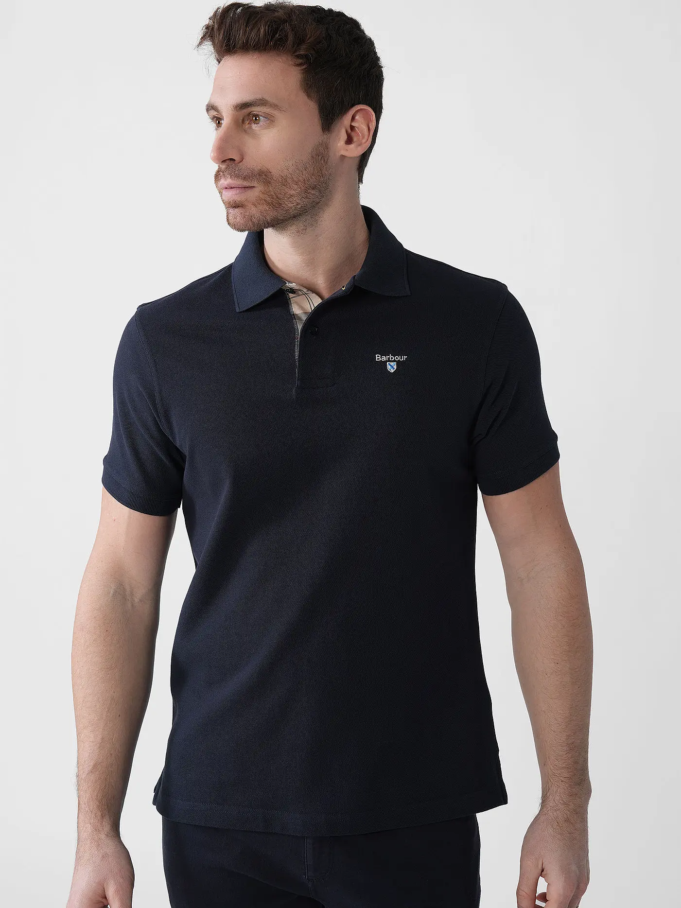 BARBOUR | Poloshirt Regular Fit | dunkelblau