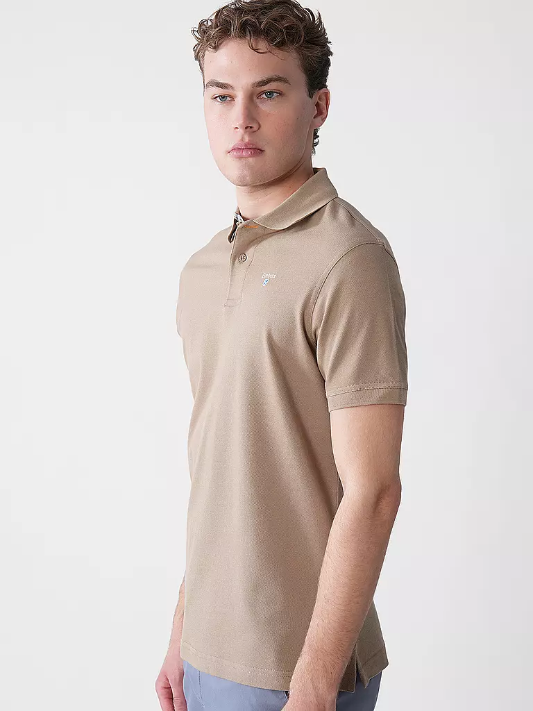 BARBOUR | Poloshirt Regular Fit | grün