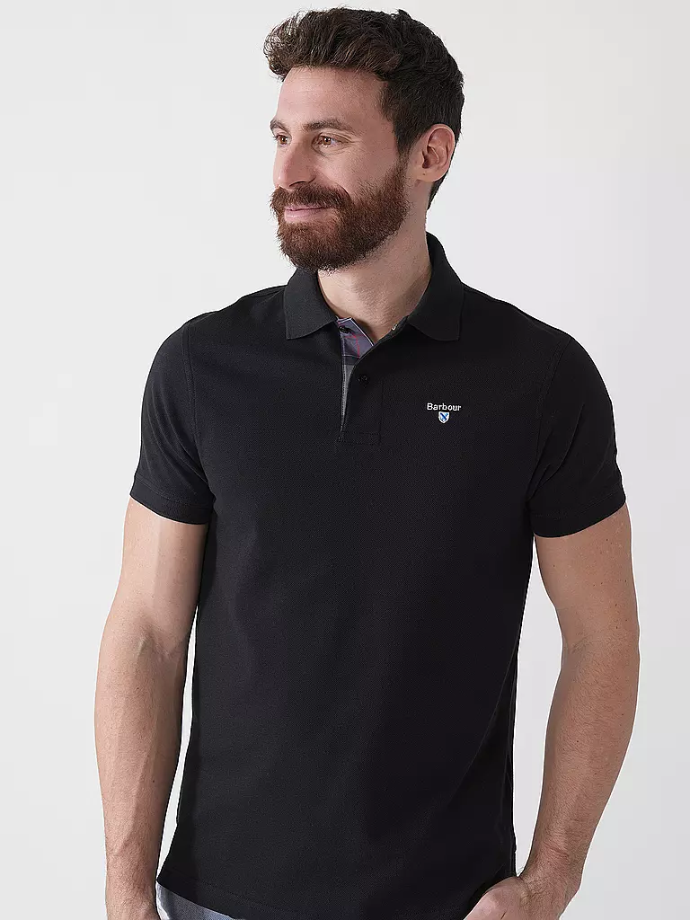 BARBOUR | Poloshirt Regular Fit | grün