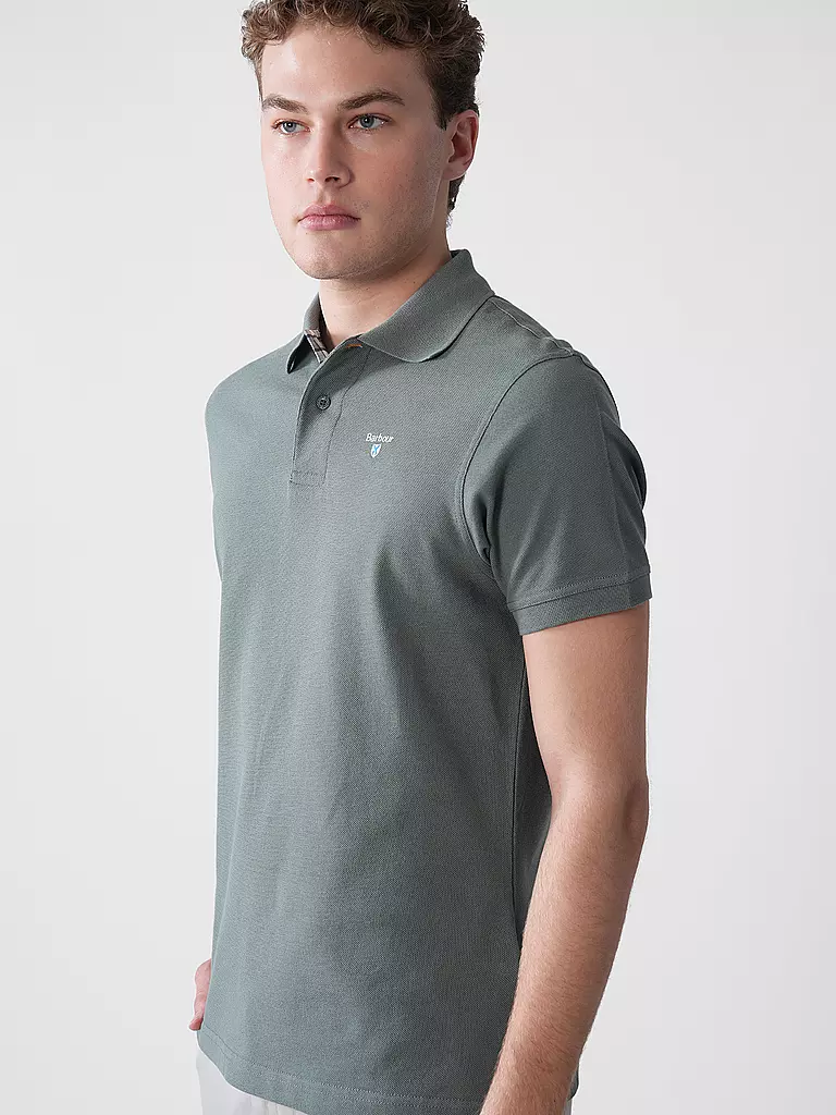 BARBOUR | Poloshirt Regular Fit | dunkelgrün