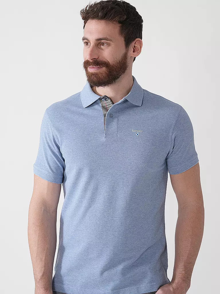 BARBOUR | Poloshirt Regular Fit | grün