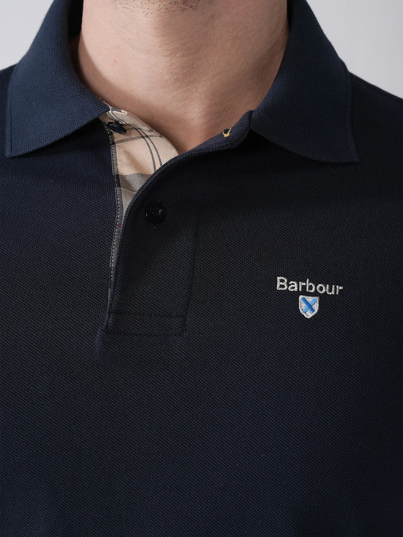 BARBOUR | Poloshirt Regular Fit | dunkelblau