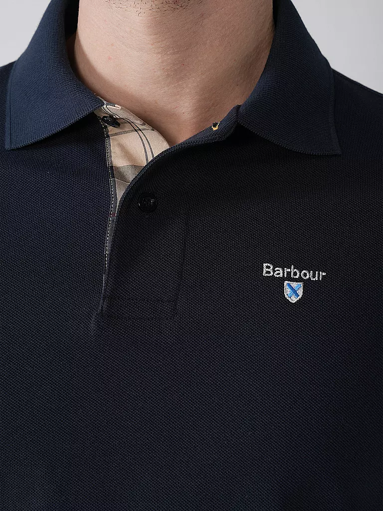 BARBOUR | Poloshirt Regular Fit | grün