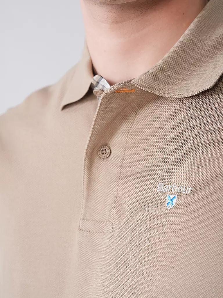BARBOUR | Poloshirt Regular Fit | grün