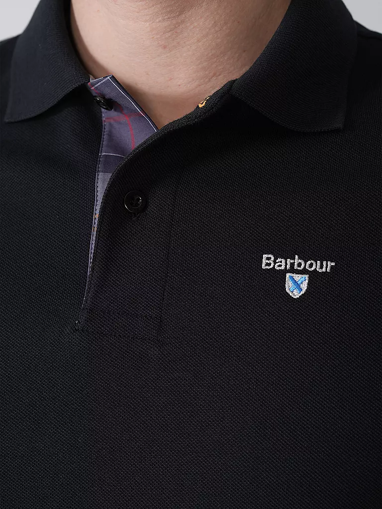 BARBOUR | Poloshirt Regular Fit | grün