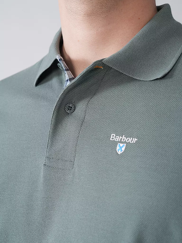 BARBOUR | Poloshirt Regular Fit | dunkelgrün