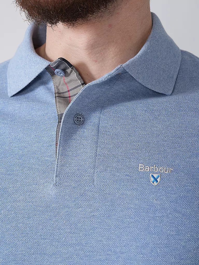 BARBOUR | Poloshirt Regular Fit | grün