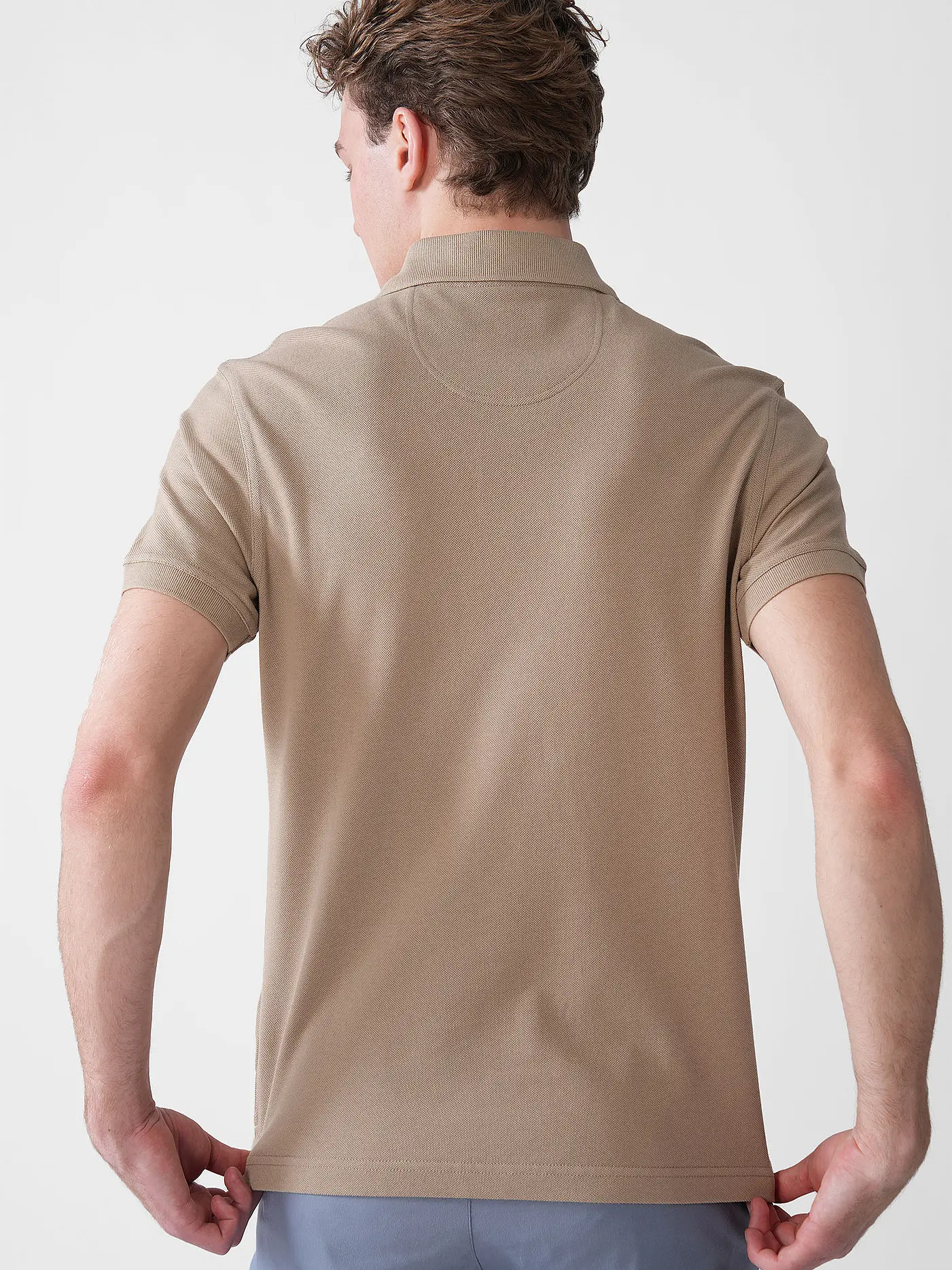 BARBOUR | Poloshirt Regular Fit | beige