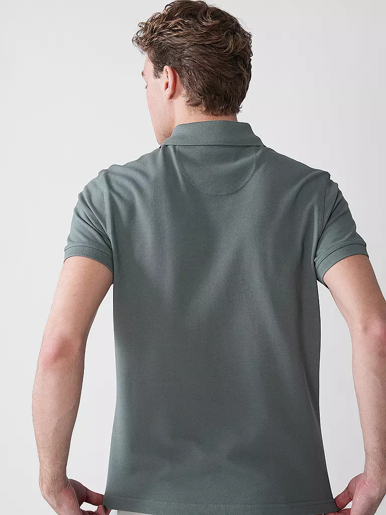 BARBOUR | Poloshirt Regular Fit | dunkelgrün