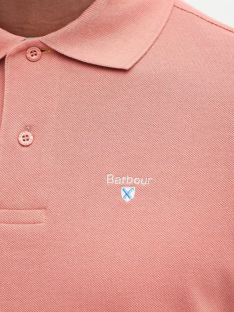 BARBOUR | Poloshirt Regular Fit | schwarz