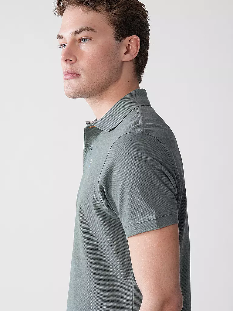BARBOUR | Poloshirt Regular Fit | dunkelgrün