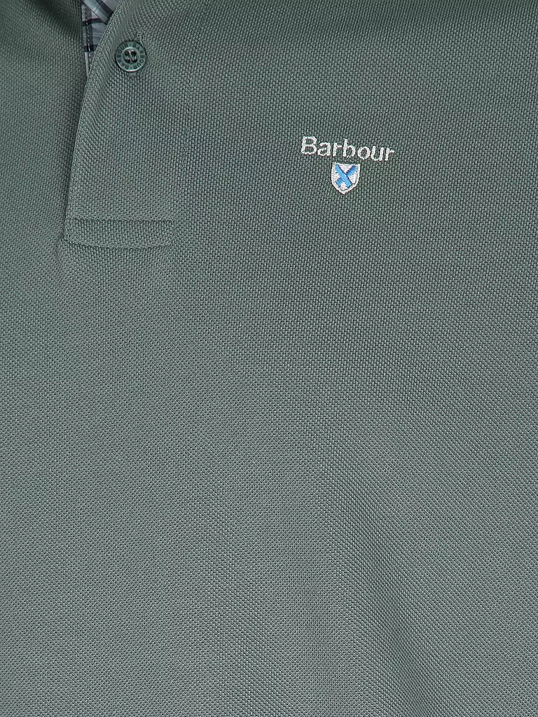 BARBOUR | Poloshirt Regular Fit | dunkelgrün