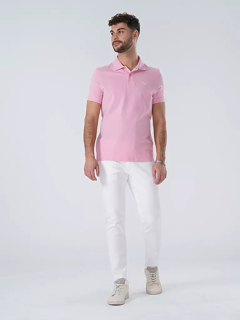 BARBOUR | Poloshirt | rosa