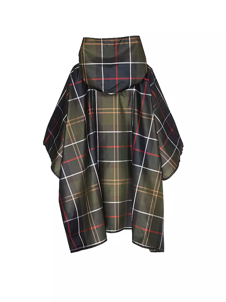 BARBOUR | Poncho TARTAN | olive