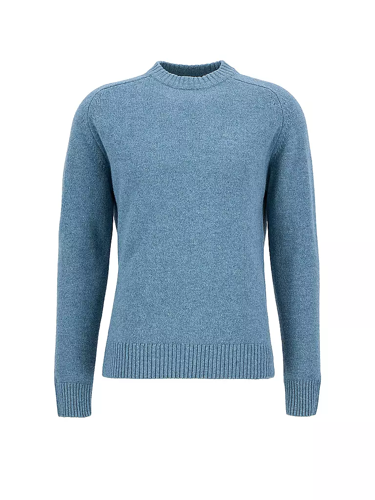 BARBOUR | Pullover  GRANGETOWN | hellblau