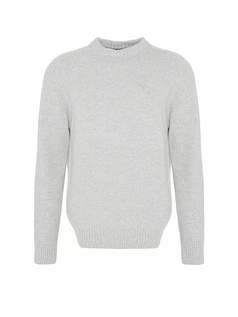 BARBOUR | Pullover  GRANGETOWN | hellgrau