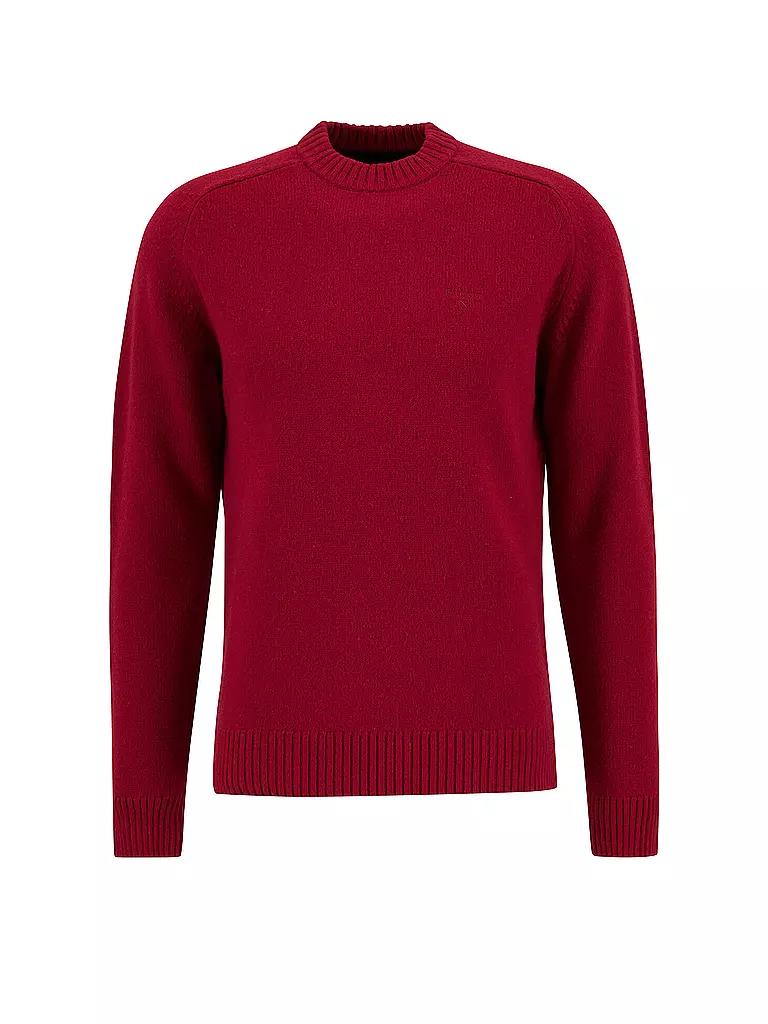 BARBOUR | Pullover  GRANGETOWN | rot