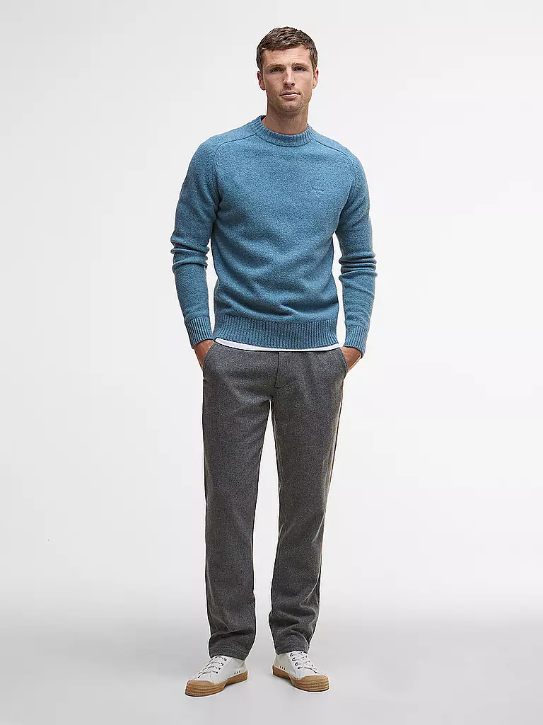 BARBOUR | Pullover  GRANGETOWN | hellblau