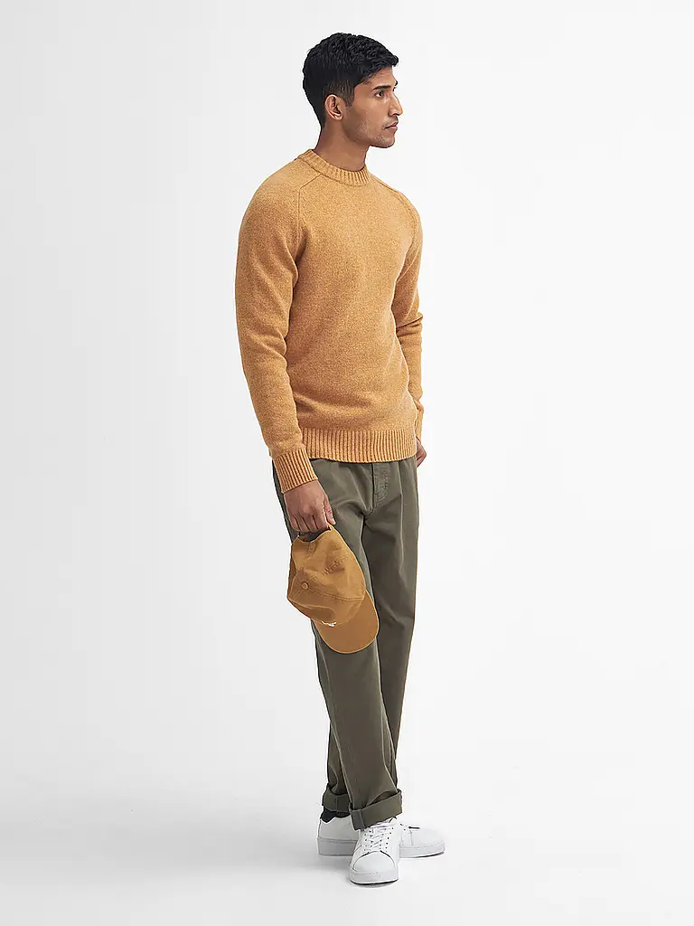 BARBOUR | Pullover  GRANGETOWN | Gelb