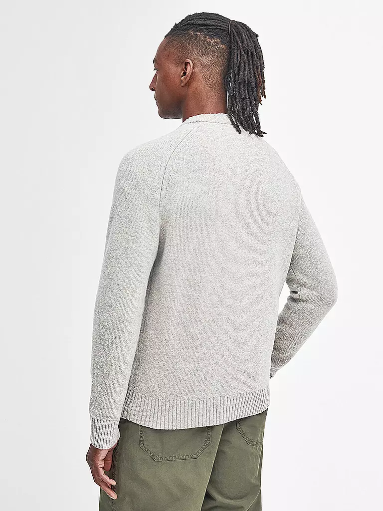 BARBOUR | Pullover  GRANGETOWN | hellgrau