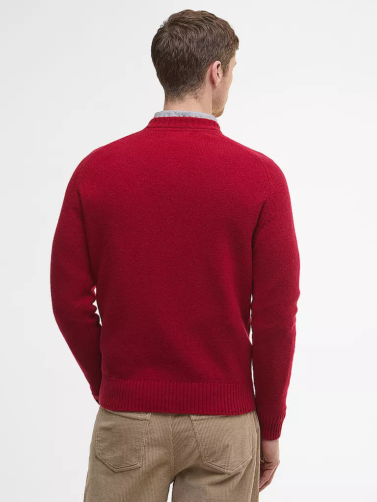 BARBOUR | Pullover  GRANGETOWN | hellblau