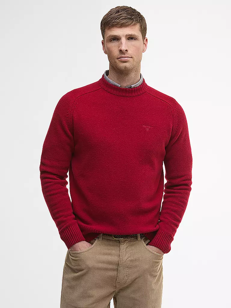 BARBOUR | Pullover  GRANGETOWN | hellblau