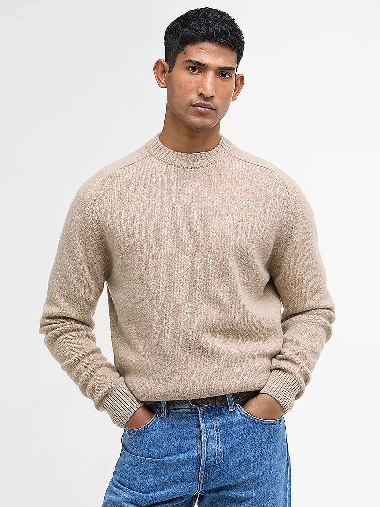 BARBOUR | Pullover  GRANGETOWN | hellblau