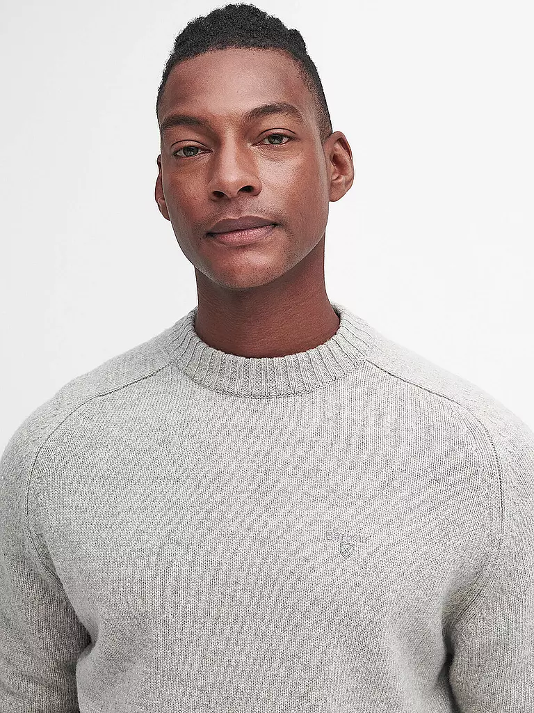 BARBOUR | Pullover  GRANGETOWN | hellgrau