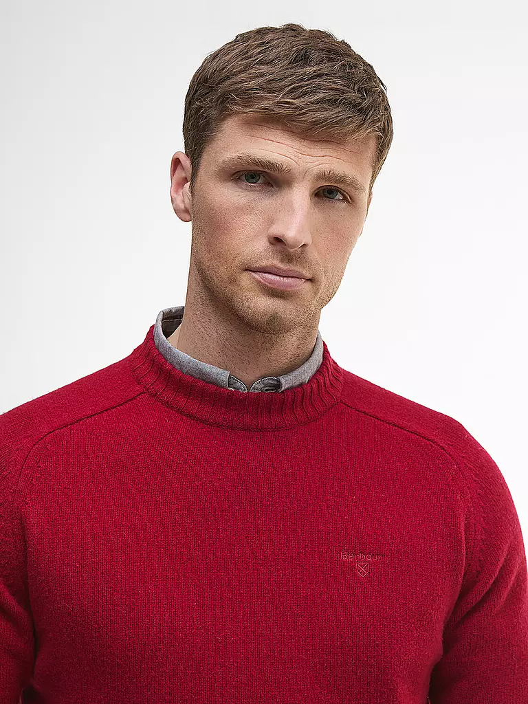 BARBOUR | Pullover  GRANGETOWN | hellblau