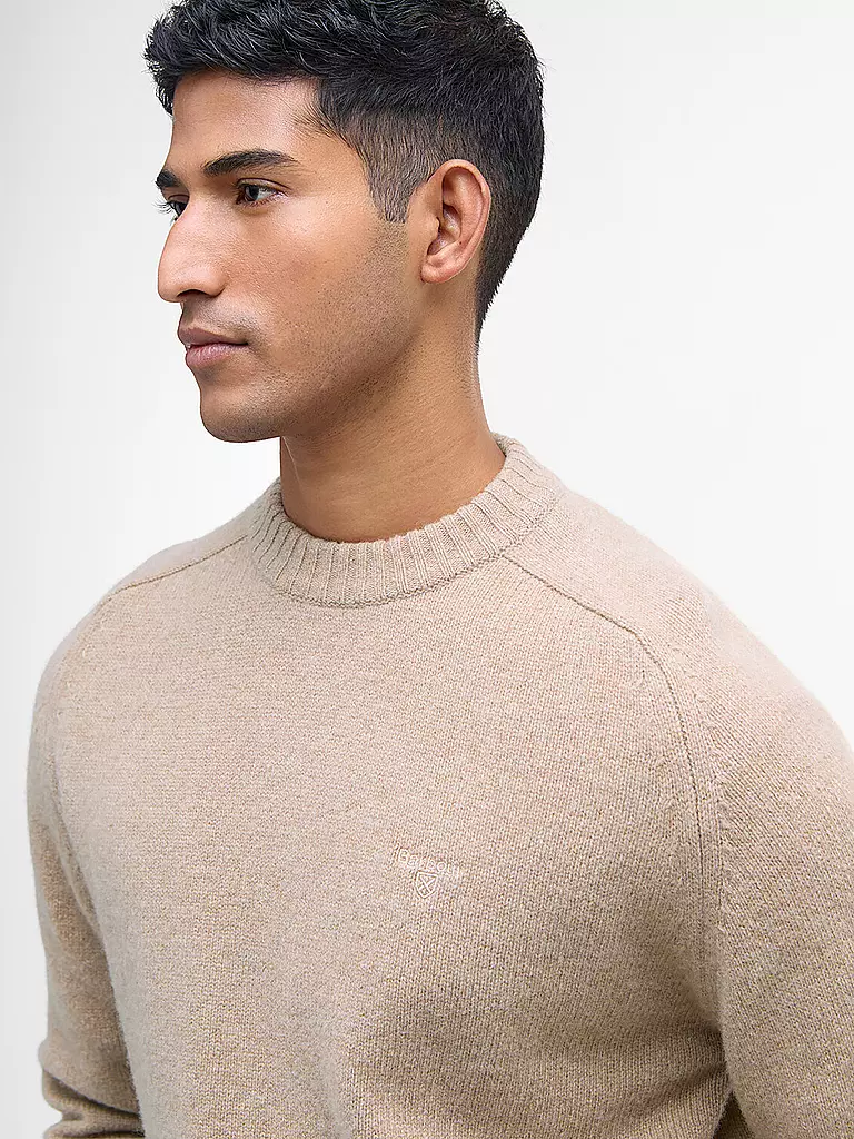 BARBOUR | Pullover  GRANGETOWN | hellblau