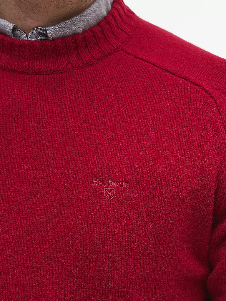 BARBOUR | Pullover  GRANGETOWN | hellblau