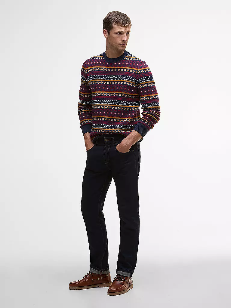 BARBOUR | Pullover  | dunkelblau