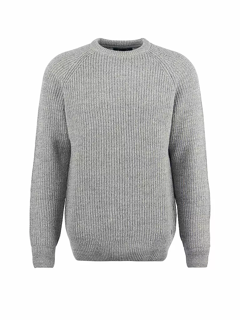 BARBOUR | Pullover HORSEFORD | hellgrau