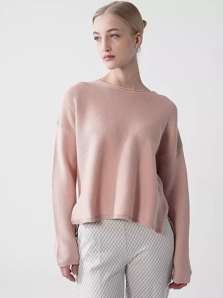 BARBOUR | Pullover MARINE | rosa