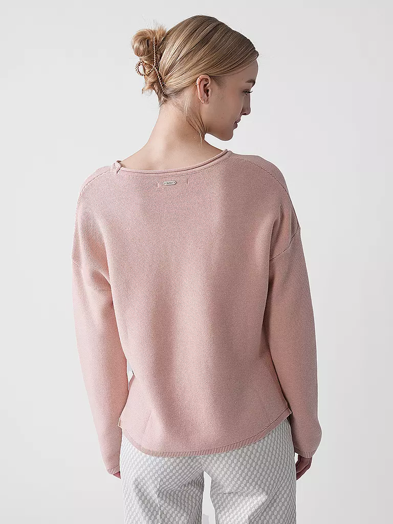 BARBOUR | Pullover MARINE | rosa