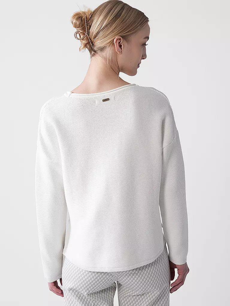 BARBOUR | Pullover MARINE | weiss