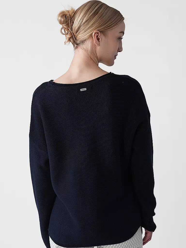 BARBOUR | Pullover MARINE | rosa