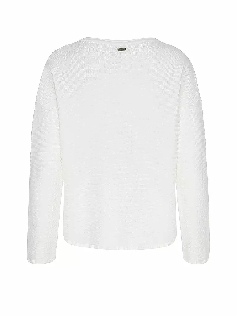 BARBOUR | Pullover MARINE | weiss
