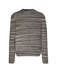 BARBOUR | Pullover PATELEY STRIPED | grau