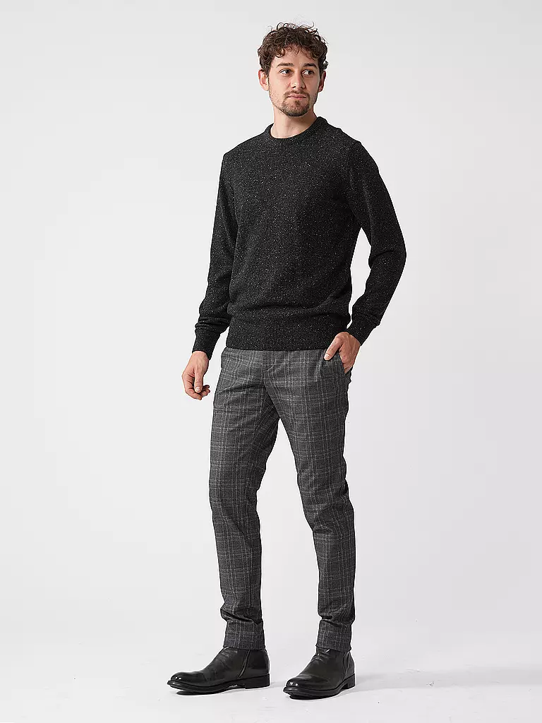 BARBOUR | Pullover TISBURY | schwarz