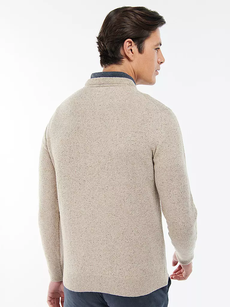 BARBOUR | Pullover TISBURY | schwarz
