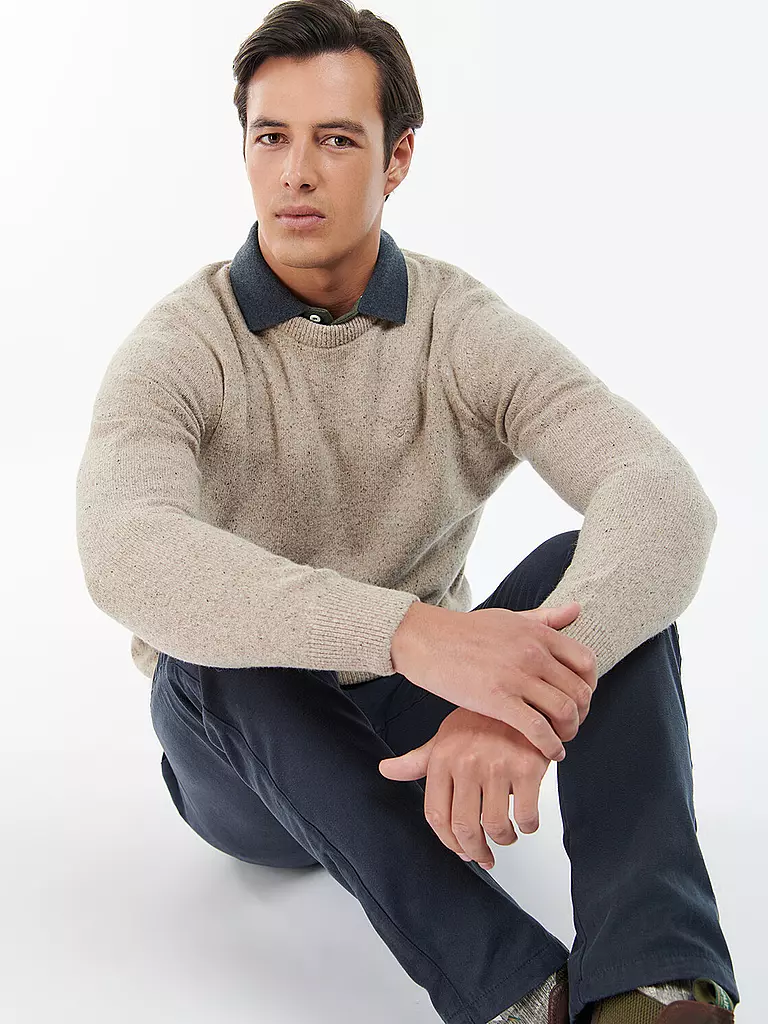 BARBOUR | Pullover TISBURY | schwarz