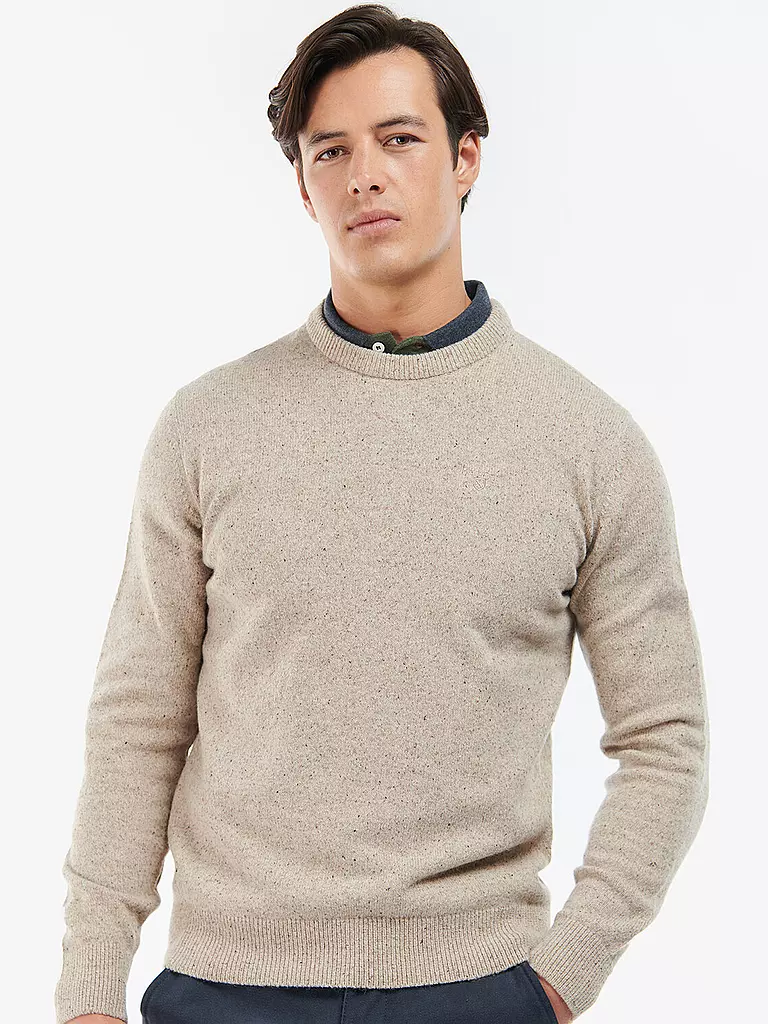 BARBOUR | Pullover TISBURY | schwarz