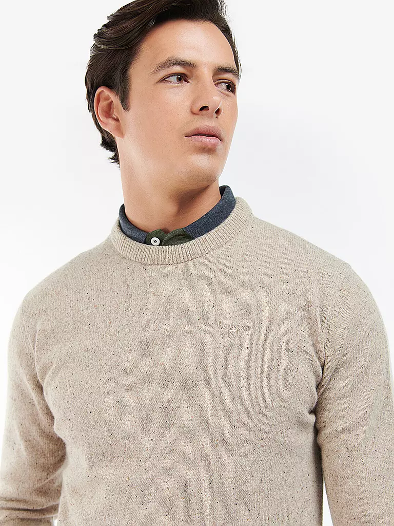 BARBOUR | Pullover TISBURY | schwarz