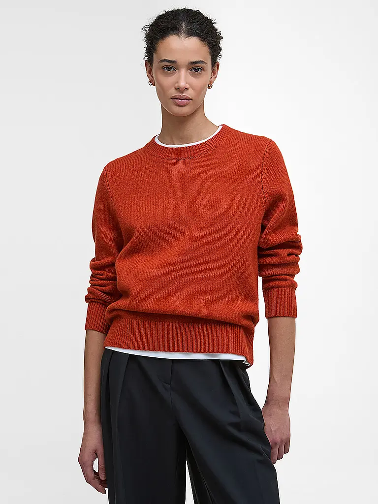 BARBOUR | Pullover WOODHOUSE  | orange