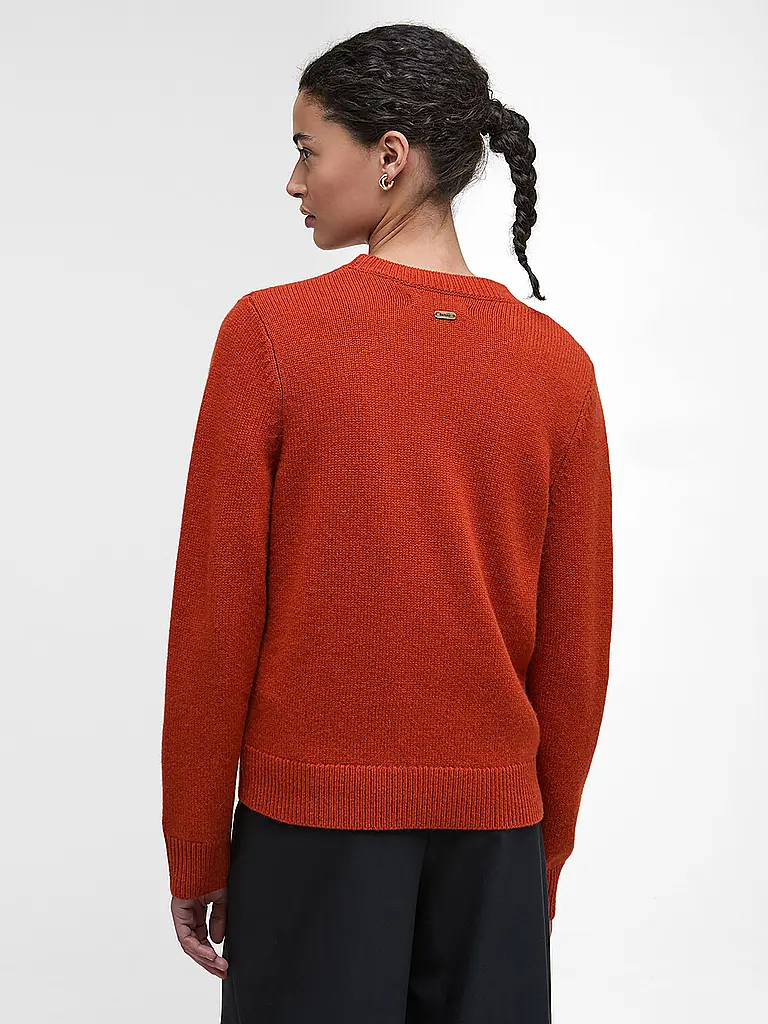 BARBOUR | Pullover WOODHOUSE  | orange